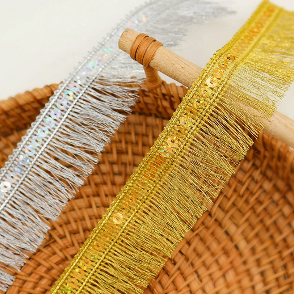 Gold tassel silver bead tassels 3.5cm beaded fringe trim for sewing clothing tablecloth curtain fringe trimmings sewing supplies
Gold tassel silver bead tassels 3.5cm beaded fringe trim for sewing clothing tablecloth curtain fringe trimmings sewing supplies