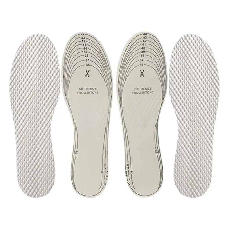 Latex Shoe Insoles Shock Absorption Cushioning Liners Shoe Inserts 2 Pair Breathable And Sweat-Absorbent Insoles Walking Latex
Latex Shoe Insoles Shock Absorption Cushioning Liners Shoe Inserts 2 Pair Breathable And Sweat-Absorbent Insoles Walking Latex