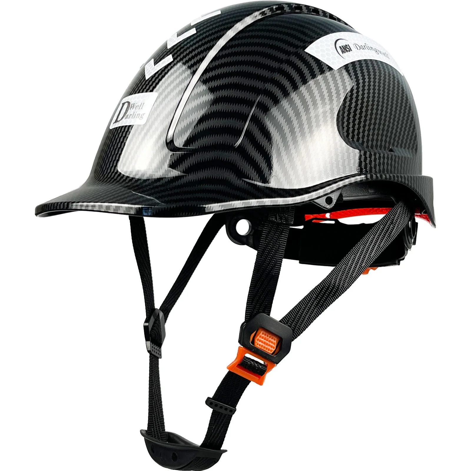European High Quality Industrial Work Safety Helmet For Engirneer Construction Hard Hat ABS Shell Carbon Fiber Pattern Caps
European High Quality Industrial Work Safety Helmet For Engirneer Construction Hard Hat ABS Shell Carbon Fiber Pattern Caps