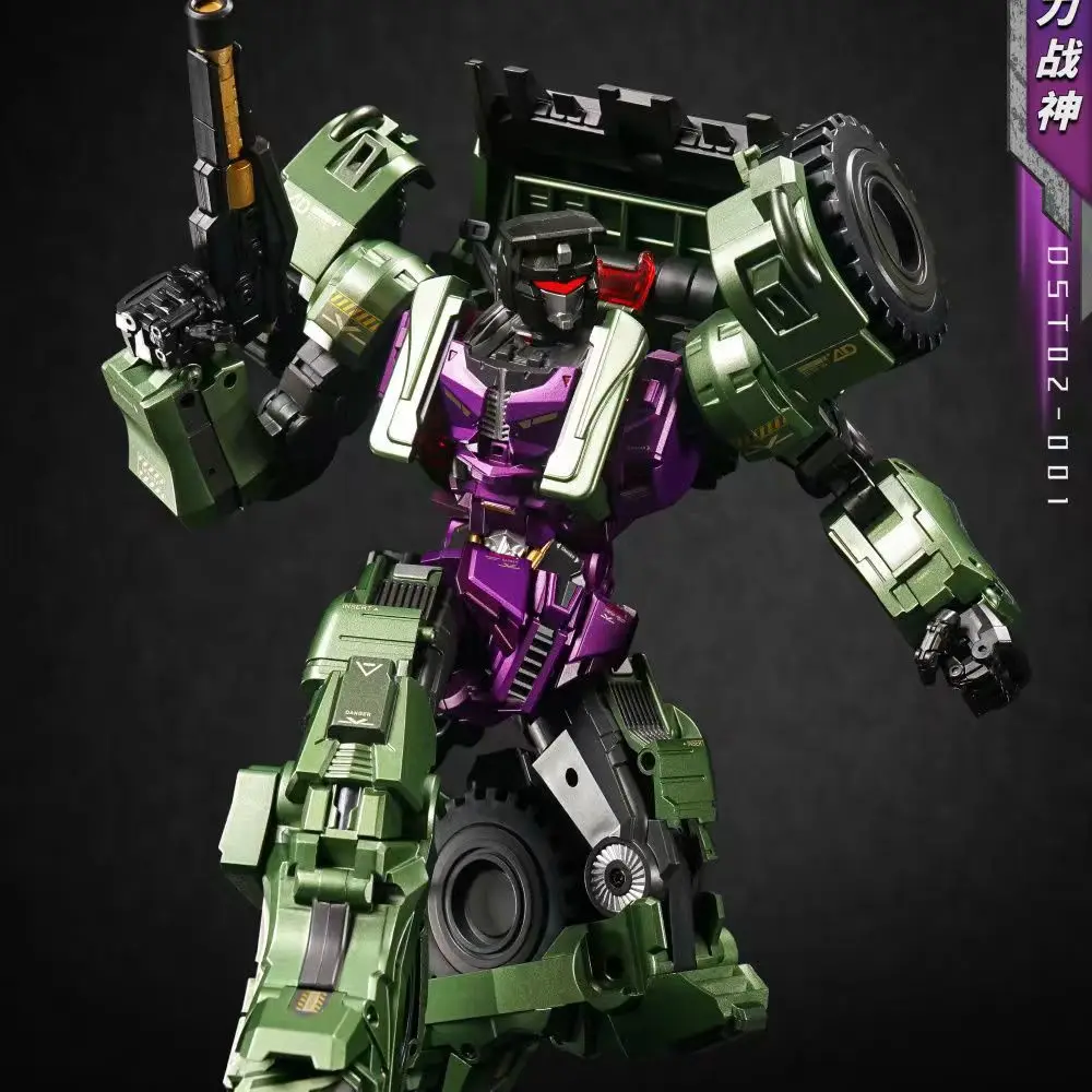 Dream Star Transformation Toy DST02-001 Forklift Warrior Forklift Combination Classic Toy Model Collection Gift 100% Spot
Dream Star Transformation Toy DST02-001 Forklift Warrior Forklift Combination Classic Toy Model Collection Gift 100% Spot