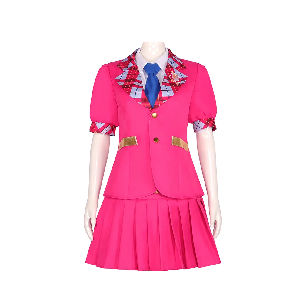 Princ Academy Косплей orm Школьный костюм Хэллоуин Представление Dr Традиционная китайская этническая женская мода
Princ Academy Косплей orm Школьный костюм Хэллоуин Представление Dr Традиционная китайская этническая женская мода