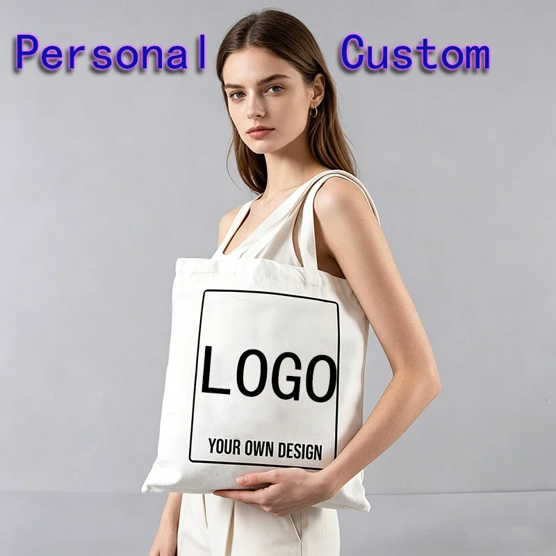 Personalised Picture Print Should Bag Canvas DIY Blank Handbag ECO Women bags Custom Wholesale School Travel Outdoor Casual Use
Personalised Picture Print Should Bag Canvas DIY Blank Handbag ECO Women bags Custom Wholesale School Travel Outdoor Casual Use