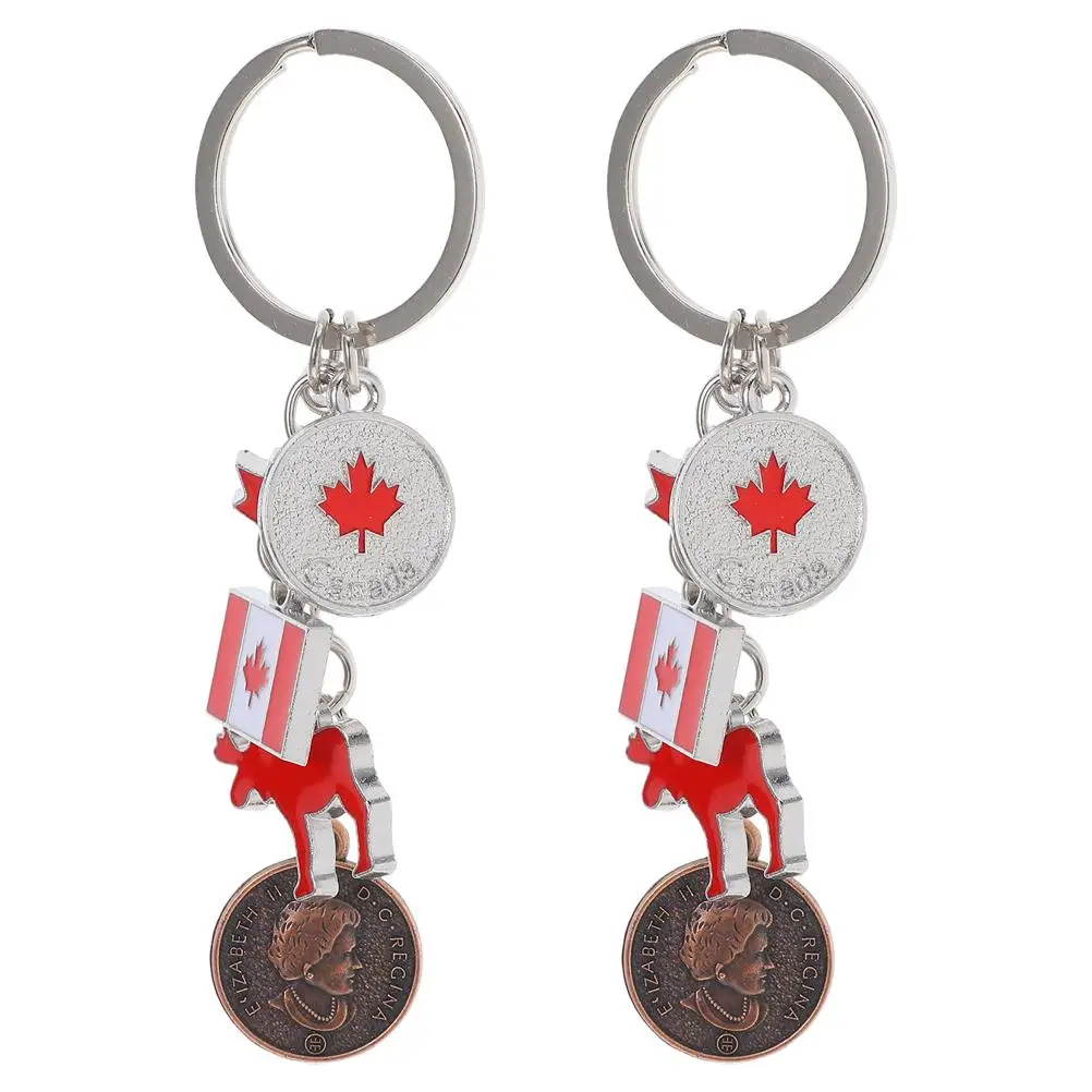 2Pcs Canada Keychain Metal Pendant Key Chain Zinc Alloy Decorative Key Chains Bag Pendant National Flag Keychains
2Pcs Canada Keychain Metal Pendant Key Chain Zinc Alloy Decorative Key Chains Bag Pendant National Flag Keychains
