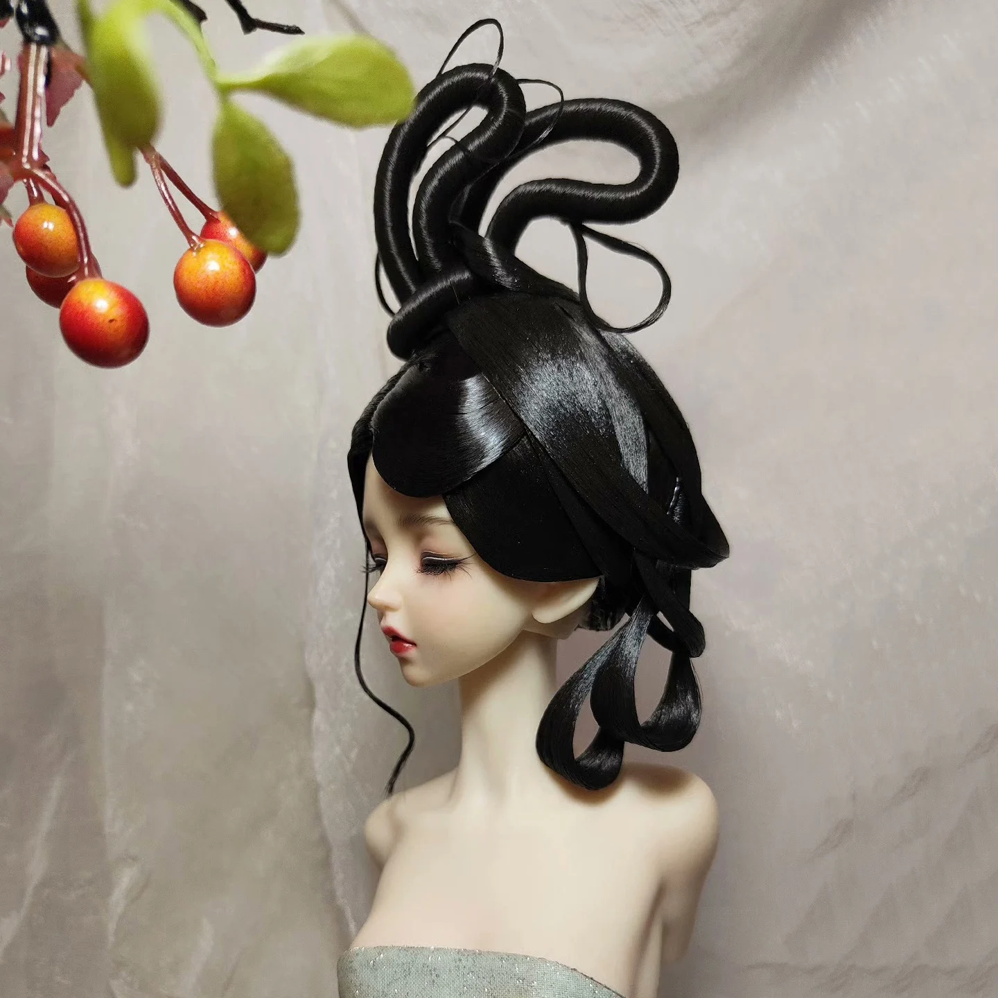 1/4 1/3 Ancient Costume BJD Wig Chinese Hanfu Fairy Hair Retro Wigs For BJD/SD MSD SD13 Big Girl SSDF Doll Accessories C2535
1/4 1/3 Ancient Costume BJD Wig Chinese Hanfu Fairy Hair Retro Wigs For BJD/SD MSD SD13 Big Girl SSDF Doll Accessories C2535