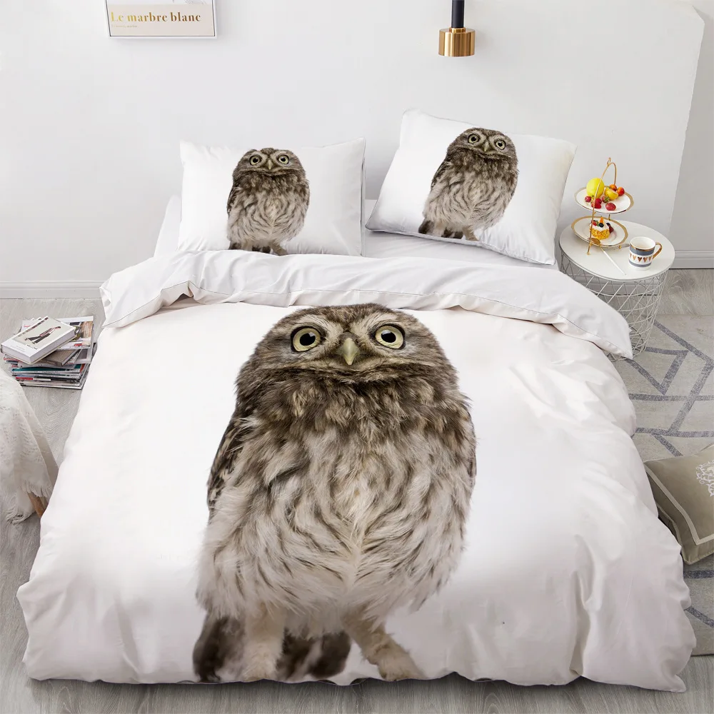 Luxury Golden Owl 3D Comfort Covers Bedding Sets Quilt Duvet Cover Pillowcase Bedclothes Home Textiles Bedroom BedSet Bedspread
Luxury Golden Owl 3D Comfort Covers Bedding Sets Quilt Duvet Cover Pillowcase Bedclothes Home Textiles Bedroom BedSet Bedspread