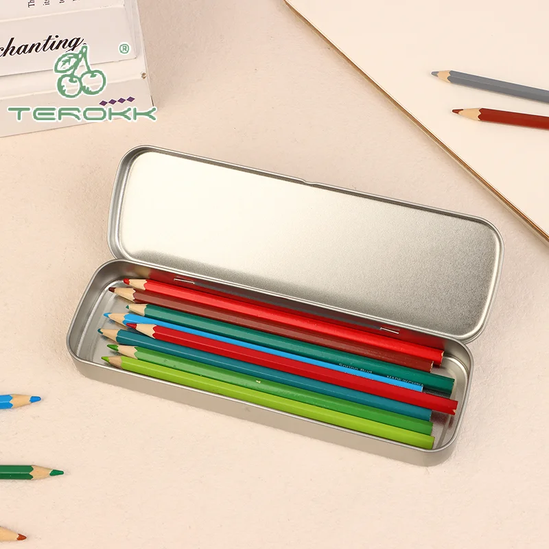 Rectangular Iron Pen Box Durable Metal Stationery Case Heavy Duty for Students and Fountain Pens Versatile Usage
Rectangular Iron Pen Box Durable Metal Stationery Case Heavy Duty for Students and Fountain Pens Versatile Usage