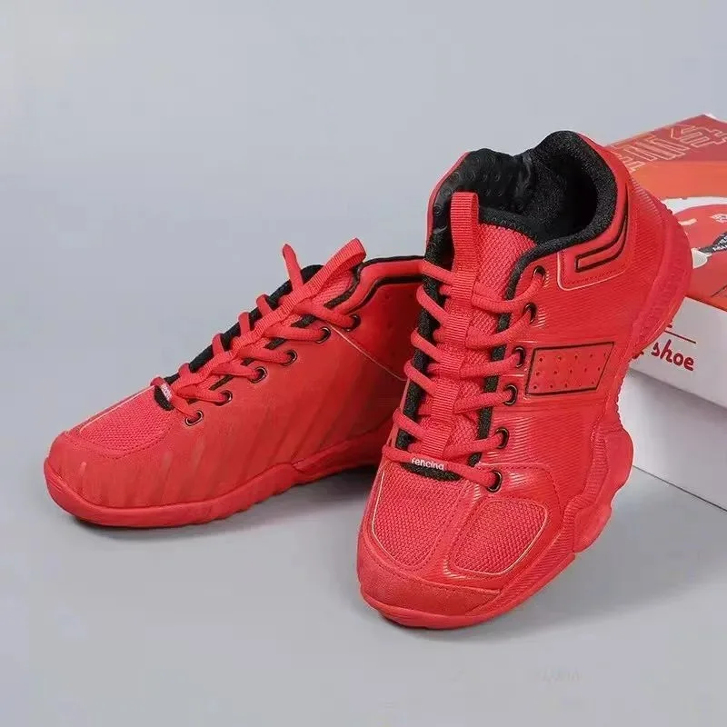 2026 New Fencing Shoes Men Black White Gym Shoes For Mens Luxury Brand Fencing Shoe Youth Comfortable Training Shoes
2026 New Fencing Shoes Men Black White Gym Shoes For Mens Luxury Brand Fencing Shoe Youth Comfortable Training Shoes