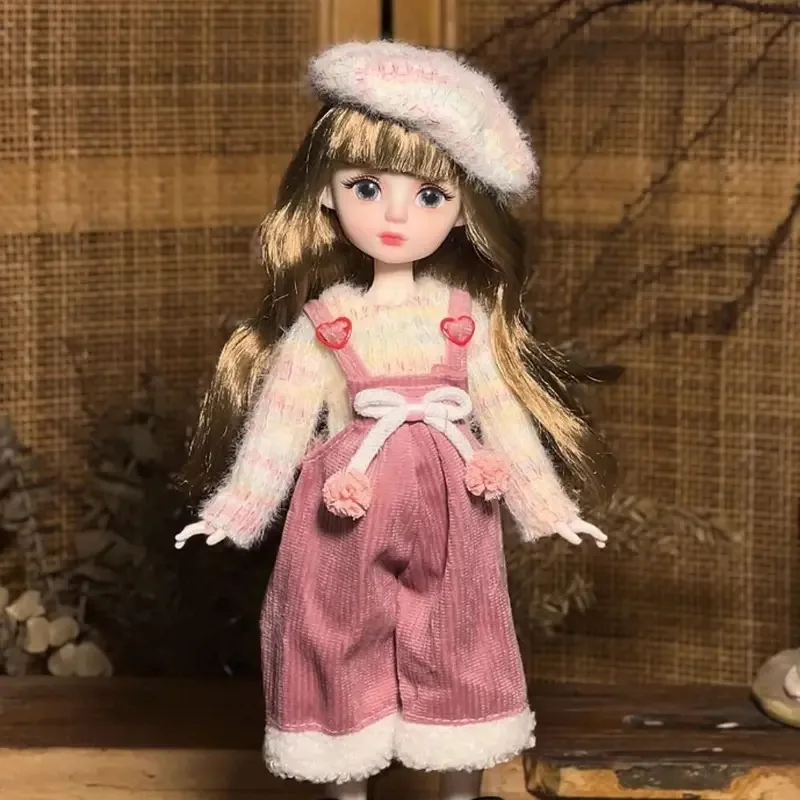 TOPMAYA 1PCS 1/6 SD 30cm BJD Doll with Clothes Long Hair with Wig Make Up Princess Dress Up BJD Dolls Attractive Eyes Ball Joint
TOPMAYA 1PCS 1/6 SD 30cm BJD Doll with Clothes Long Hair with Wig Make Up Princess Dress Up BJD Dolls Attractive Eyes Ball Joint