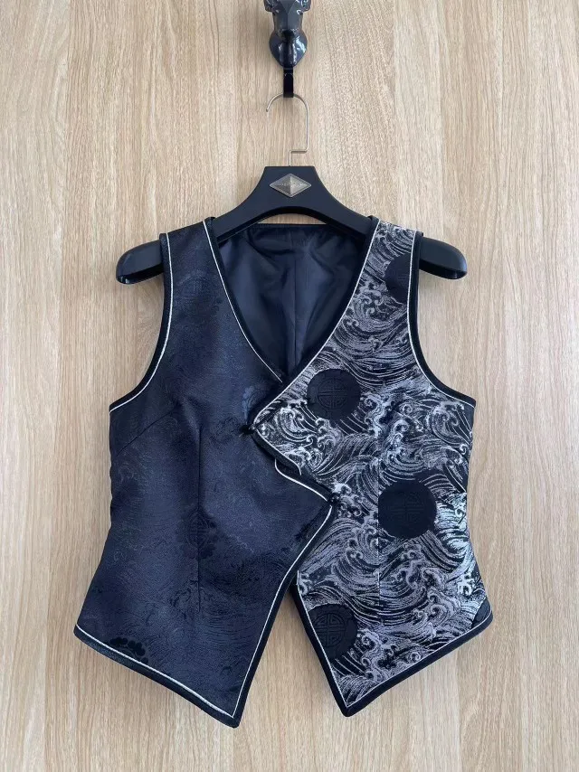 Women's Mongolian Waistcoat Handmade Daily Clothing Store Manager Recommended
Women's Mongolian Waistcoat Handmade Daily Clothing Store Manager Recommended