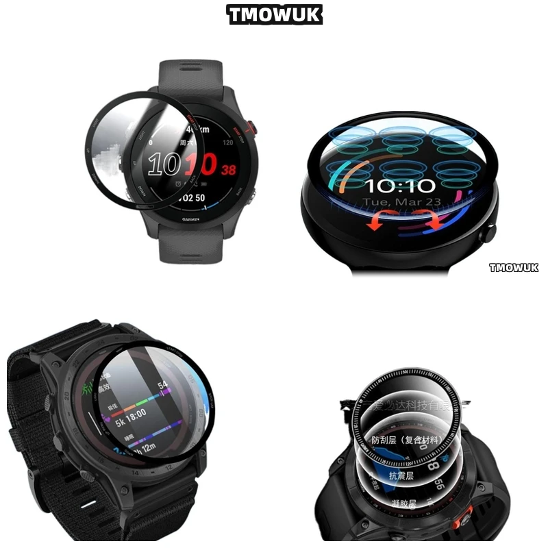 For Garmin Fenix 6 7 8 7X 6X 7S 47mm 51mm Screen Film Anti - Scratch 3D Curved Flexible Full Cover
For Garmin Fenix 6 7 8 7X 6X 7S 47mm 51mm Screen Film Anti - Scratch 3D Curved Flexible Full Cover