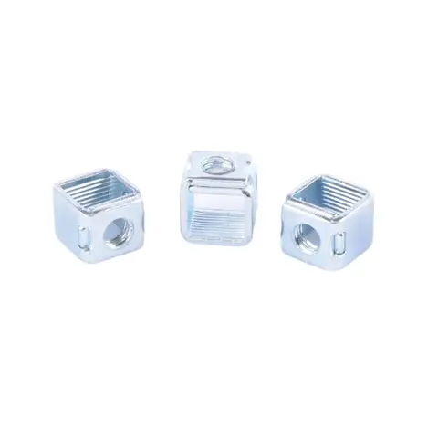 5 PCS M6 screw binding post Electrical press cable frame M6-13*13.7*10.5 Screw wiring terminal Non-standard wiring frame