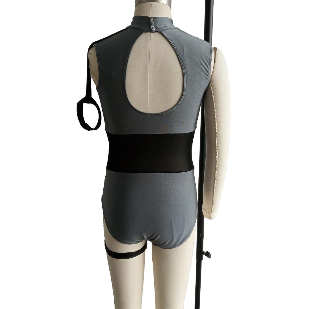 Kids Girls Retail WholesaleNylon Mesh Modern Dance performance suit practice suit Personalized dance performance clothin
Kids Girls Retail WholesaleNylon Mesh Modern Dance performance suit practice suit Personalized dance performance clothin