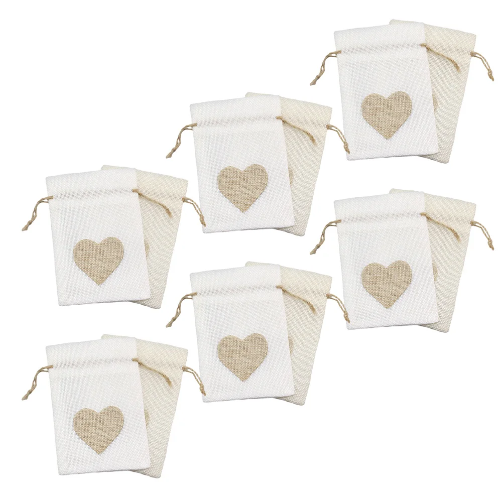 12pcs Gift Bags Linen Burlap Drawstring Bag Storage Pouch Candy Bag Party Supply Sweets Container Christmas Wedding
12pcs Gift Bags Linen Burlap Drawstring Bag Storage Pouch Candy Bag Party Supply Sweets Container Christmas Wedding