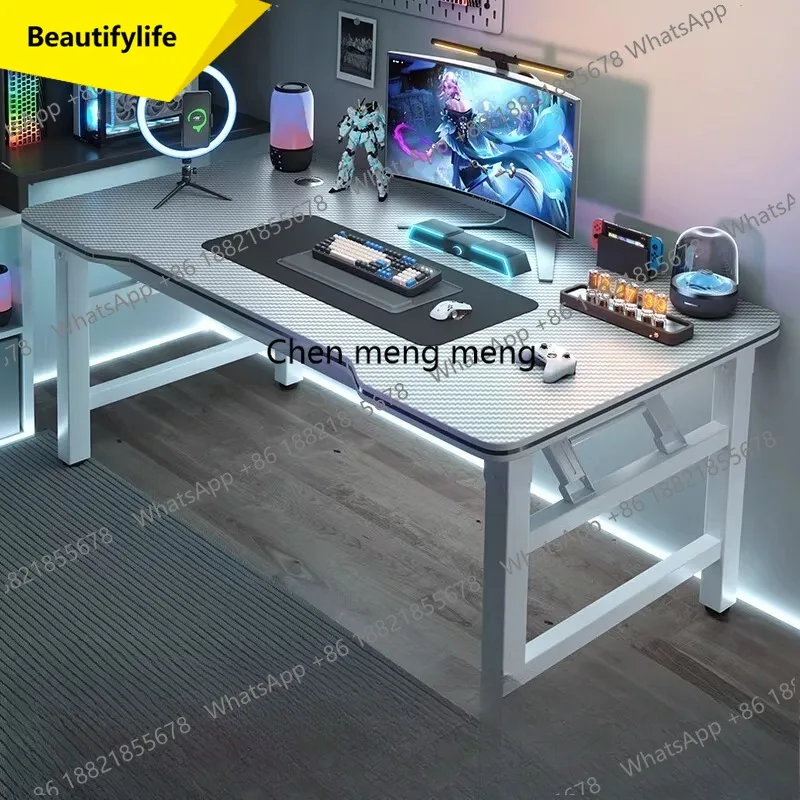 A17 Modern Folding Computer Desk Light Designer Standing Gaming Office Desk Height Adjustment Bureaux De Chambre Furnitures
A17 Modern Folding Computer Desk Light Designer Standing Gaming Office Desk Height Adjustment Bureaux De Chambre Furnitures