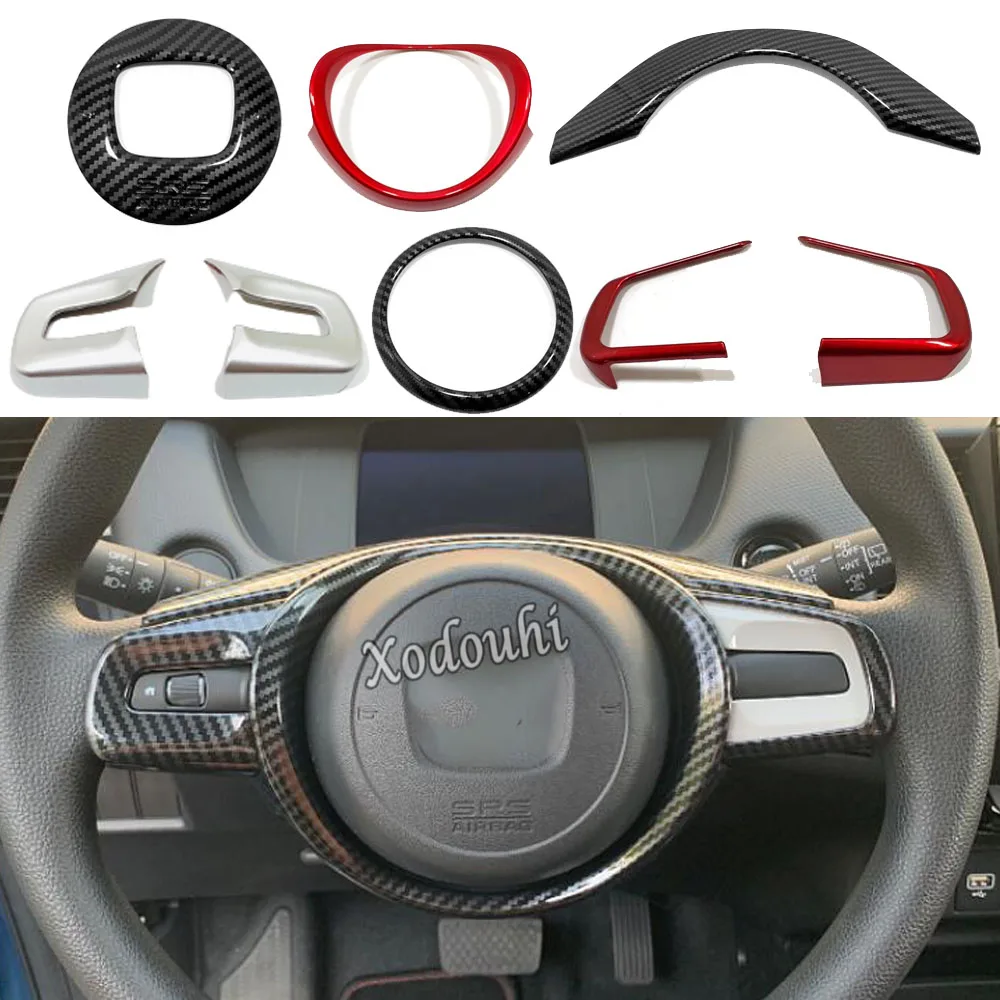 For Honda Fit Jazz 2020 2021 2022 2023 2024 Car Sticker Styling Cover Detector Steering ABS Interior Kit Trim Frame Parts Hood
For Honda Fit Jazz 2020 2021 2022 2023 2024 Car Sticker Styling Cover Detector Steering ABS Interior Kit Trim Frame Parts Hood