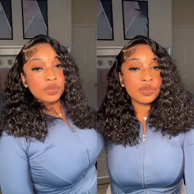 Короткий парик-боб из натуральных волос, 13x4, с прозрачной кружевной передней частью, плотность 200%, водная волна, предварительно выщипанные волосы, 8-16 дюймов
Короткий парик-боб из натуральных волос, 13x4, с прозрачной кружевной передней частью, плотность 200%, водная волна, предварительно выщипанные волосы, 8-16 дюймов