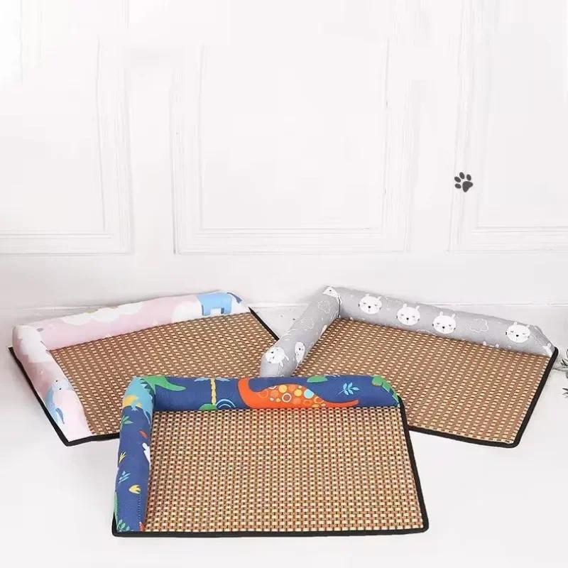 -Manufacturers Wholesale Pet Ice Mat Summer Sleeping Mat Bed With Pillow For Small Medium Large Dog
-Manufacturers Wholesale Pet Ice Mat Summer Sleeping Mat Bed With Pillow For Small Medium Large Dog