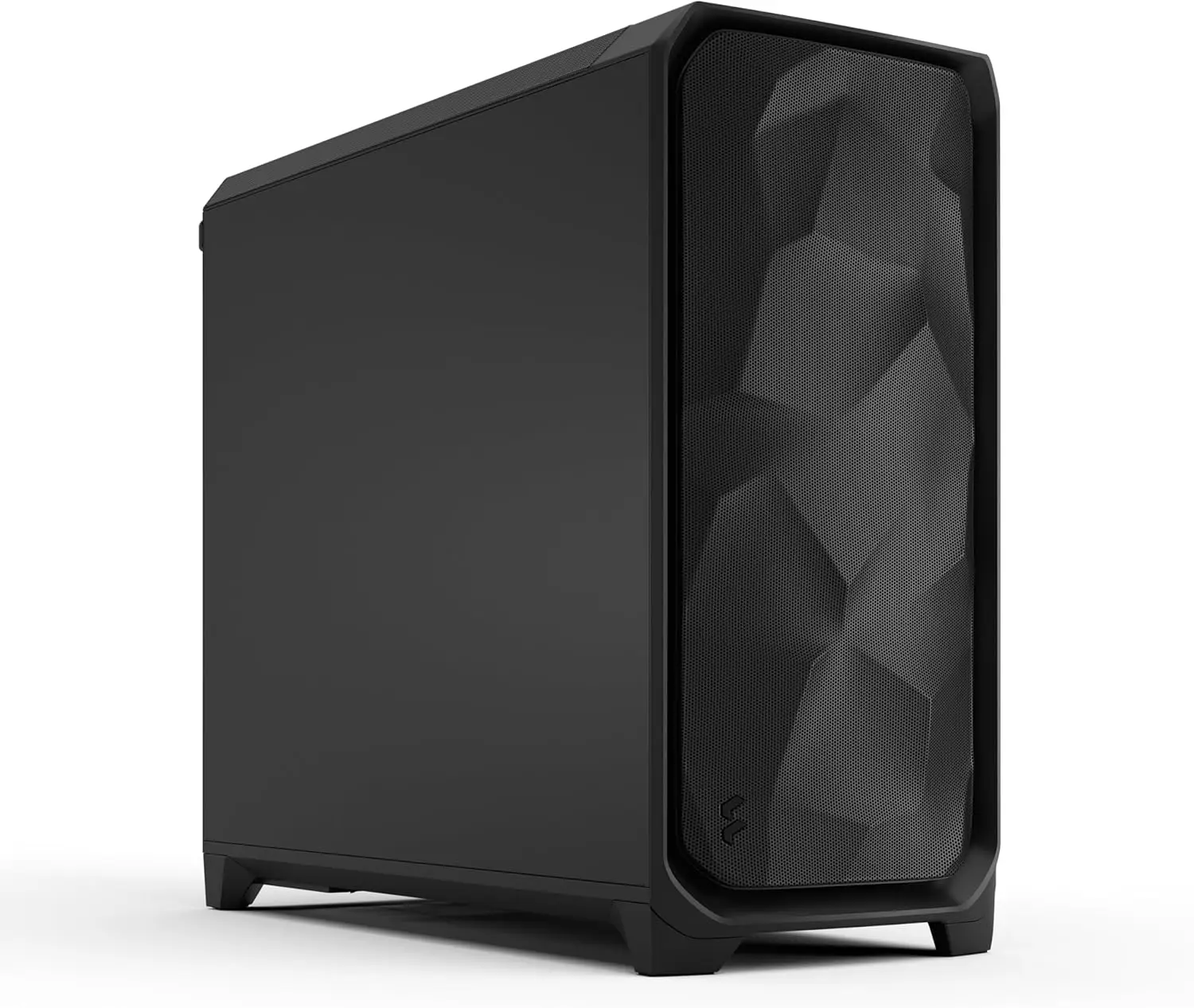 Spacious Meshify 3 XL Black Solid Computer Case for High-Performance PC Builds