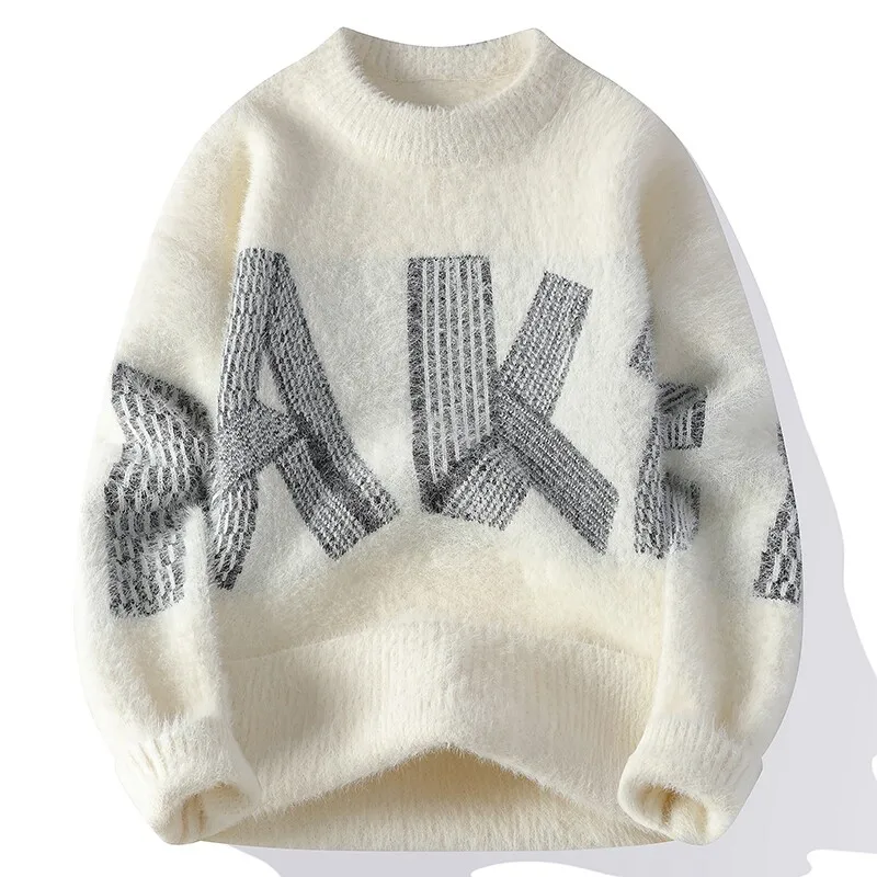 2024 Winter Sweaters for male men thick O-neck sweater men Student youth sweaters autumn Men's wool Casual Knitwear Pullover
2024 Winter Sweaters for male men thick O-neck sweater men Student youth sweaters autumn Men's wool Casual Knitwear Pullover