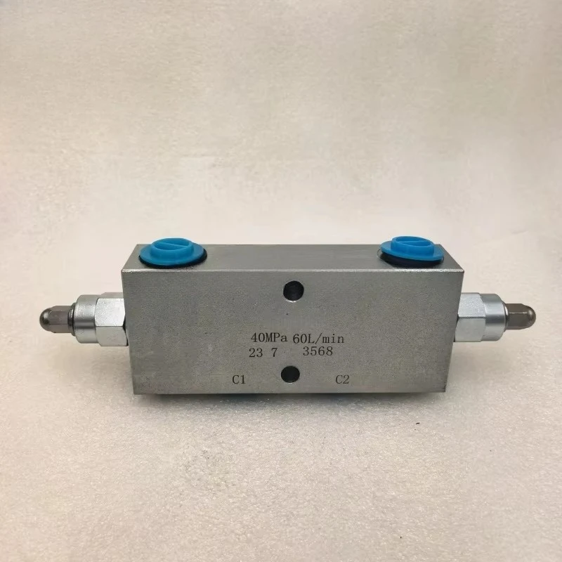1/2 DE, Double Overcenter Valve, VBCD DE , 60 L/min, G 1/2
1/2 DE, Double Overcenter Valve, VBCD DE , 60 L/min, G 1/2