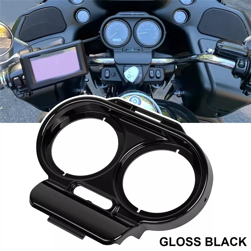 Rare For Road Glide 98-13 Gloss Black Gauge Cover Nacelle Fairing Speedometer
Rare For Road Glide 98-13 Gloss Black Gauge Cover Nacelle Fairing Speedometer