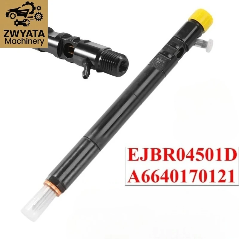 New Nozzle EJBR04501D A6640170121 6640170121 diesel injector for the Delphi Ssangyong Actyon Kyron 2.0L JMC Euro 4
New Nozzle EJBR04501D A6640170121 6640170121 diesel injector for the Delphi Ssangyong Actyon Kyron 2.0L JMC Euro 4