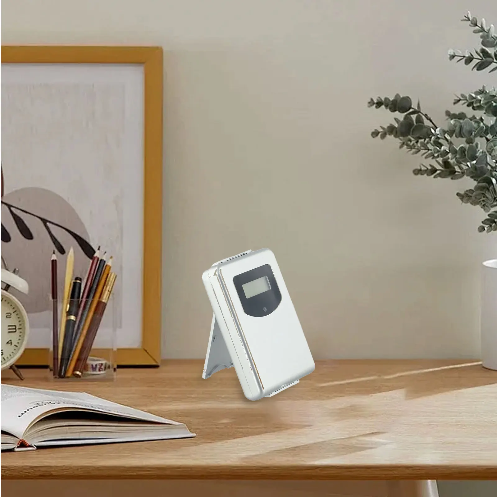 Humidity Accuracy ±5%RH Digital Thermo-Hygrometer Wall Mountable Wide Measurement Range 433MHz RF Transmission
Humidity Accuracy ±5%RH Digital Thermo-Hygrometer Wall Mountable Wide Measurement Range 433MHz RF Transmission