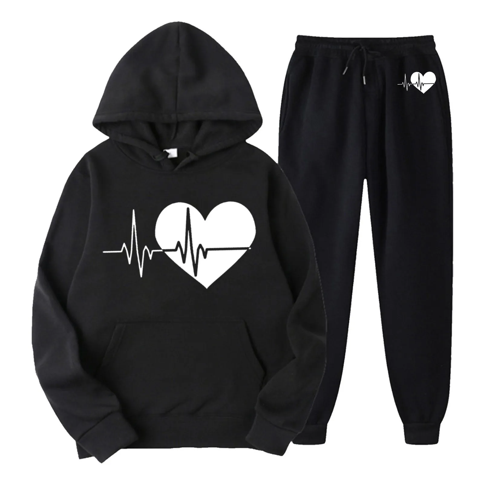 Women Sets Casual Hooded Jackets Fashion Male Set Warm Tracksuit Sportswear Hoodies+Pants Sets Coat Jacket Men Long Sweatshirt
Women Sets Casual Hooded Jackets Fashion Male Set Warm Tracksuit Sportswear Hoodies+Pants Sets Coat Jacket Men Long Sweatshirt