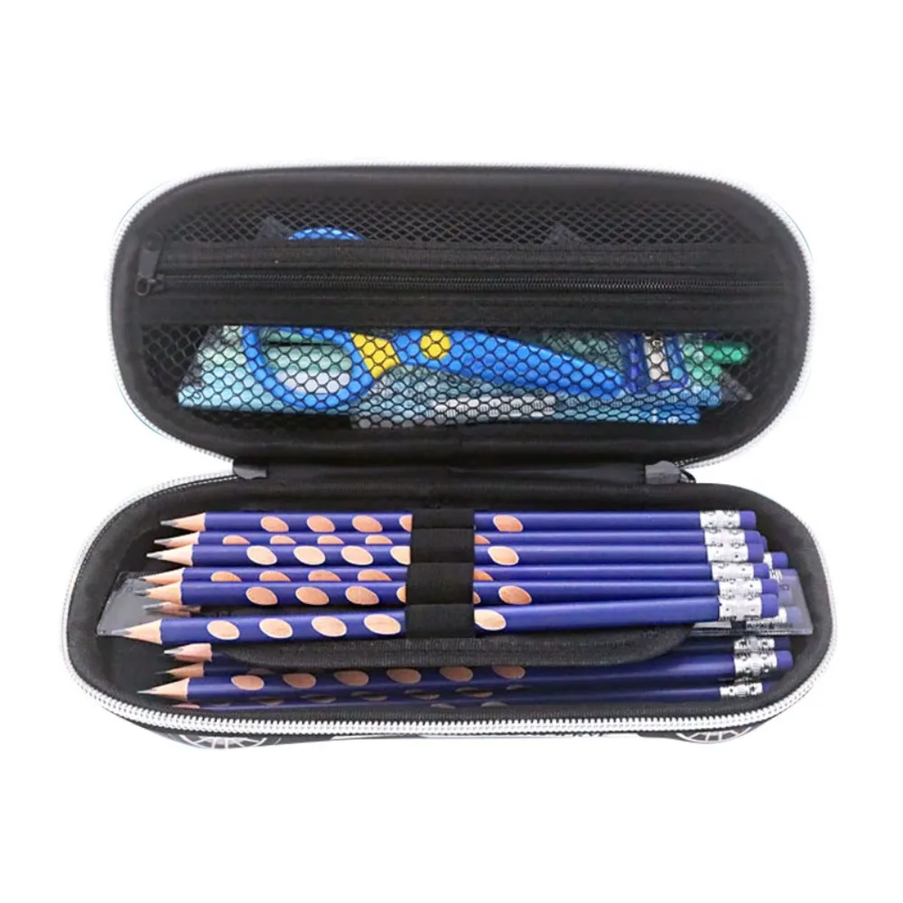 Portable EVA 3D Police Car Pencil Case Dirt-resistant Cute Design Boys Pencil Box Anti-drop Waterproof Pen Case Children
Portable EVA 3D Police Car Pencil Case Dirt-resistant Cute Design Boys Pencil Box Anti-drop Waterproof Pen Case Children