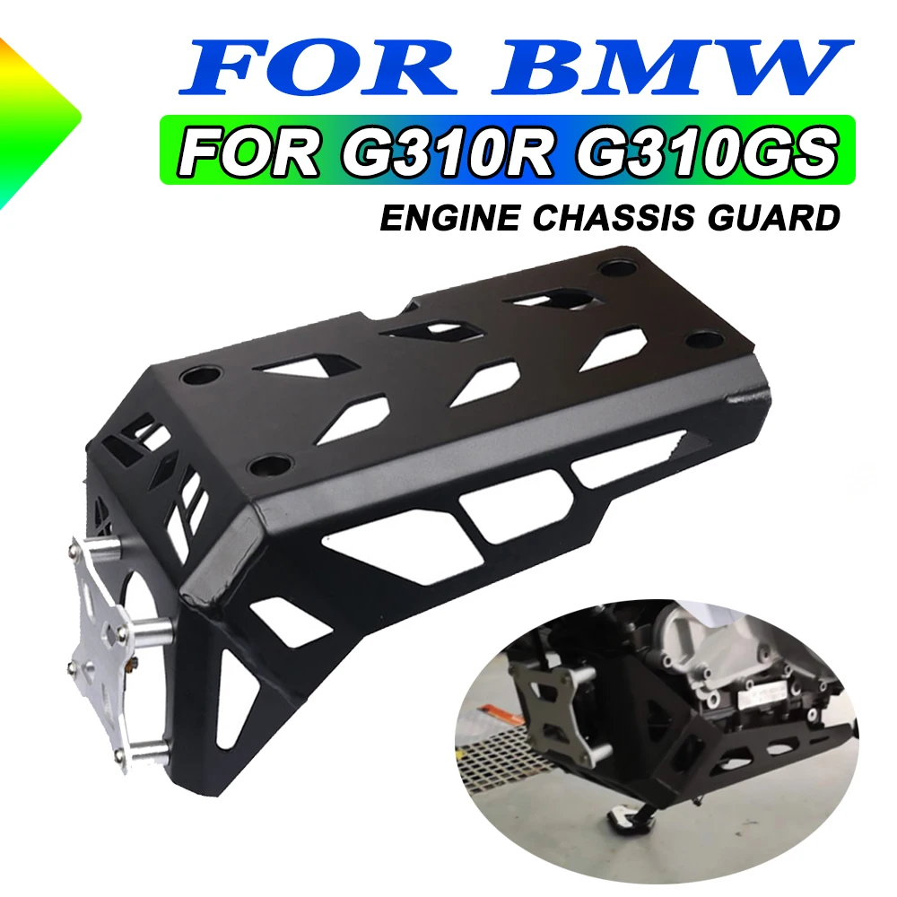 Motorcycle Chassis Guard Skid Plate Engine Protective Cover For BMW G310R G310GS G310 G 310 GS R 2017 2018 2019 2020 Accessories
Motorcycle Chassis Guard Skid Plate Engine Protective Cover For BMW G310R G310GS G310 G 310 GS R 2017 2018 2019 2020 Accessories