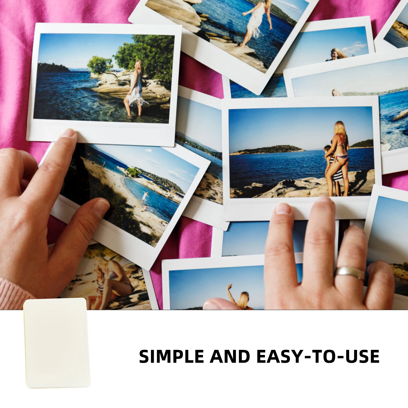 3 Sets Laminating Film Clear Transparent Waterproof Photo Sealer Fade Resistant Anti Reflective Storage Supplies Packaging Box
3 Sets Laminating Film Clear Transparent Waterproof Photo Sealer Fade Resistant Anti Reflective Storage Supplies Packaging Box