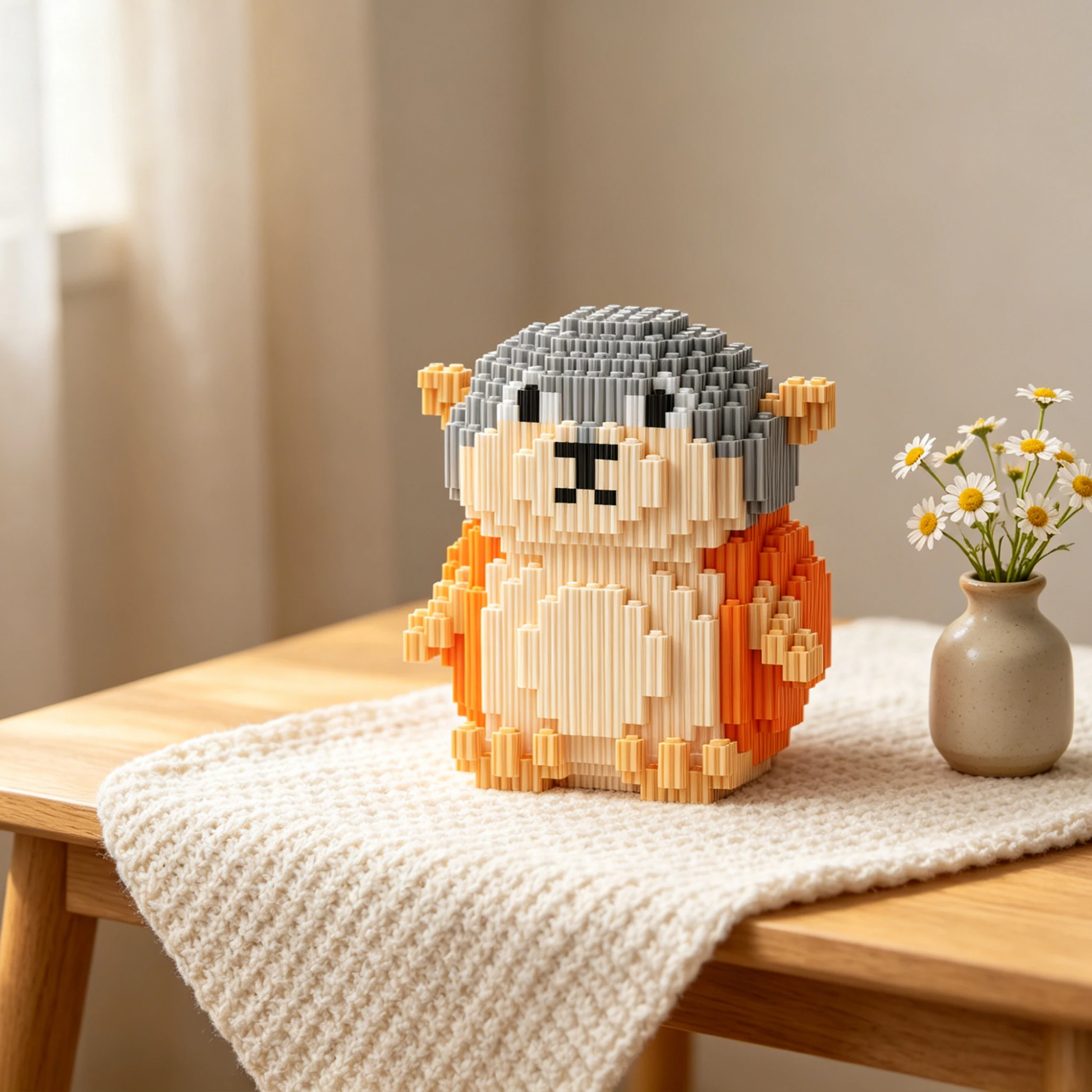 Kawaii Groundhog Mini Building Blocks Educational Assembly Model Cute Animal Figurine Stress Relief Toy Creative Home Decor Gift
Kawaii Groundhog Mini Building Blocks Educational Assembly Model Cute Animal Figurine Stress Relief Toy Creative Home Decor Gift