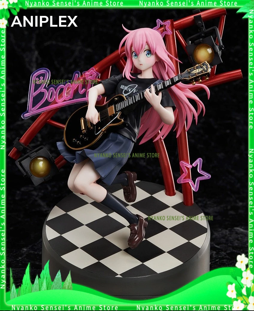 In Stock Aniplex Bocchi The Rock! Hitori Gotoh 1/7 Scale Figure 23cm Anime Model Toy Doll Desktop Trendy Gift Collectibles
In Stock Aniplex Bocchi The Rock! Hitori Gotoh 1/7 Scale Figure 23cm Anime Model Toy Doll Desktop Trendy Gift Collectibles