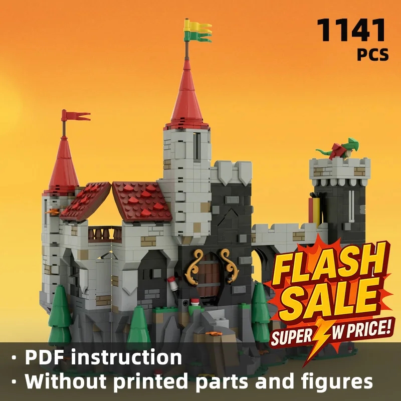 The mini castle in the fairy tale world, the kingdom Fortress, is a small and exquisite fairy tale castle display item
The mini castle in the fairy tale world, the kingdom Fortress, is a small and exquisite fairy tale castle display item