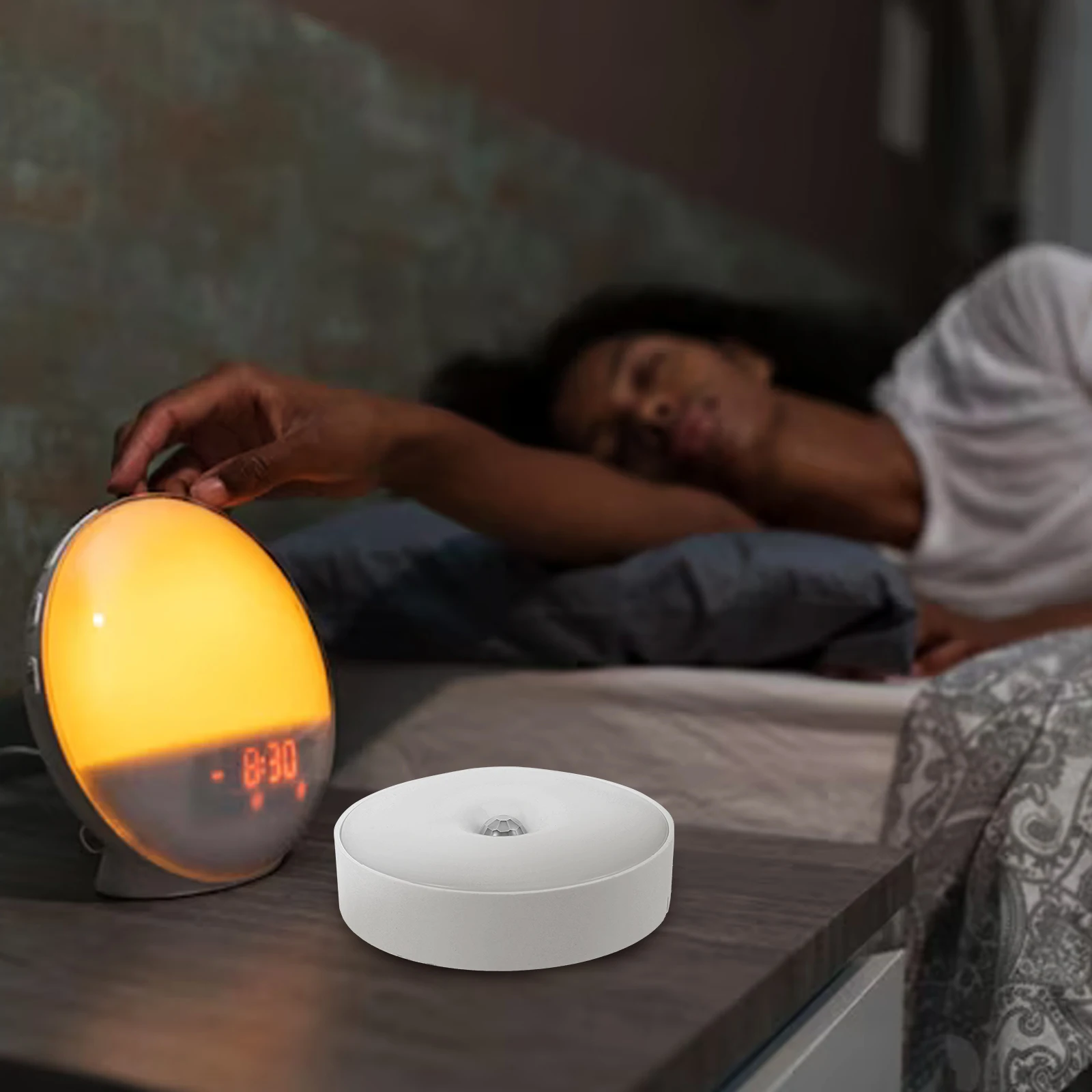 LED Night Light Motion Sensor Rechargeable 0.6W Bedroom Hallway Stair Magnetic Installation Small Night Lights Led Sensor Lights
LED Night Light Motion Sensor Rechargeable 0.6W Bedroom Hallway Stair Magnetic Installation Small Night Lights Led Sensor Lights
