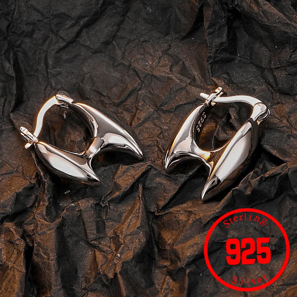 Trendy Geometric U-shaped Hollow Metal Earrings Stamp 925 Sterling Silver Minimalist Thick Drop Earring Women Fashion Jewelry
Trendy Geometric U-shaped Hollow Metal Earrings Stamp 925 Sterling Silver Minimalist Thick Drop Earring Women Fashion Jewelry