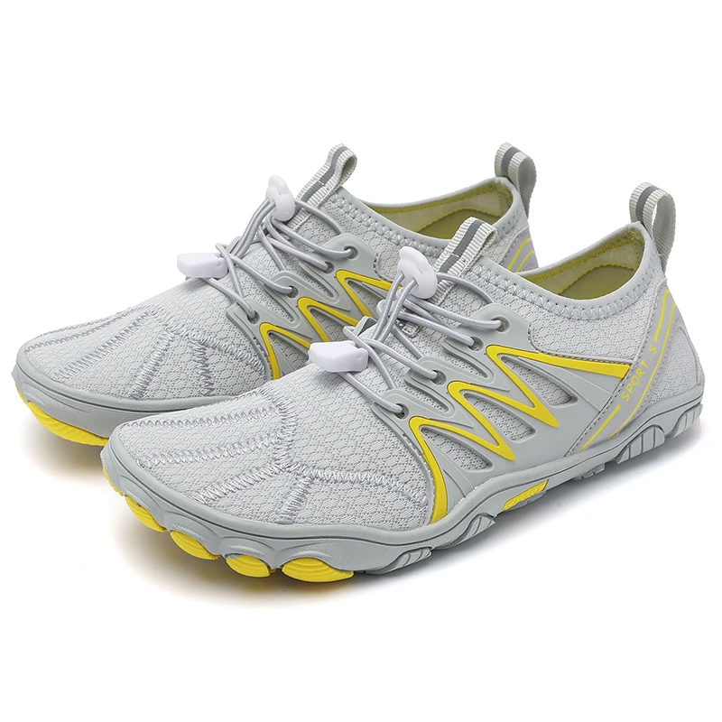 Gray Breathable Water Shoes Men Anti-slip Quick Dry Aqua Sneakers Beach Swimming Diving Hiking Barefoot Shoes
Gray Breathable Water Shoes Men Anti-slip Quick Dry Aqua Sneakers Beach Swimming Diving Hiking Barefoot Shoes
