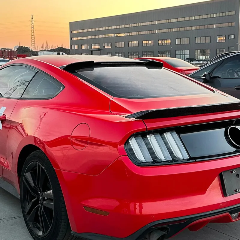High Quality Universal Rear Window Roof Spoiler Wings ABS Plastic Glossy Black Carbon Look Coupe Sport Styling Exterior Acce
High Quality Universal Rear Window Roof Spoiler Wings ABS Plastic Glossy Black Carbon Look Coupe Sport Styling Exterior Acce