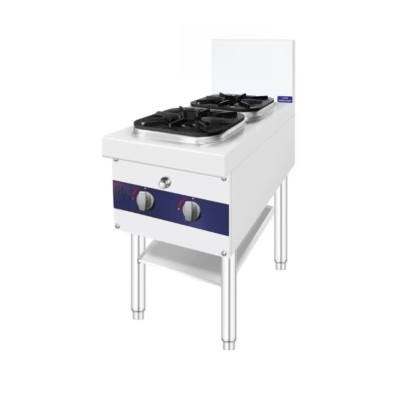 High Pressure Burner Gas Stove Cooking Stove Stainless Steel Commercial Kitchen Equipment
High Pressure Burner Gas Stove Cooking Stove Stainless Steel Commercial Kitchen Equipment