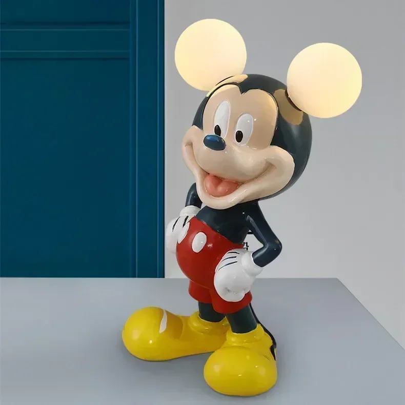 Cartoon Mickey LED Light lamp Anime action figure resin Statue desktop model ornaments Living Room Study Home Decor gift
Cartoon Mickey LED Light lamp Anime action figure resin Statue desktop model ornaments Living Room Study Home Decor gift