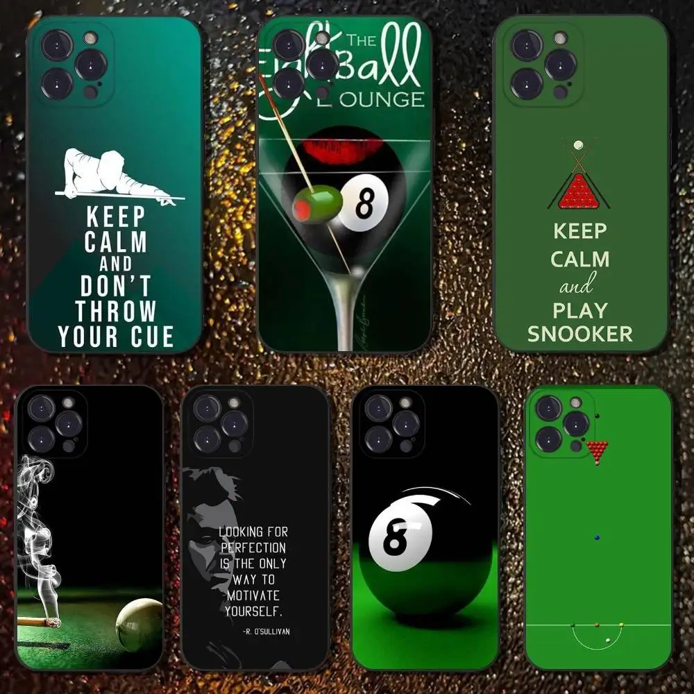 Billiards Ball Snooker Phone Case For iPhone 16,15,14,13,12,11 Plus,Pro Max,XS,X,XR,SE,Mini,8,7,Soft Silicone Black Cover
Billiards Ball Snooker Phone Case For iPhone 16,15,14,13,12,11 Plus,Pro Max,XS,X,XR,SE,Mini,8,7,Soft Silicone Black Cover