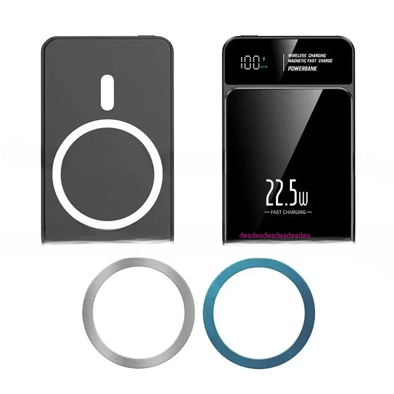 22.5W Fast Charge Power Bank | 15W Wireless Magsafe | 20000mAh for Phones
22.5W Fast Charge Power Bank | 15W Wireless Magsafe | 20000mAh for Phones
