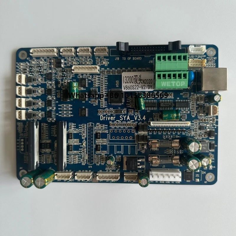 Senyang I3200 Mainboard 2 Heads I3200 MotherBoard I3200 Main Board Dual/double Head Sunyang Driver SYA V3.4 Board Card
Senyang I3200 Mainboard 2 Heads I3200 MotherBoard I3200 Main Board Dual/double Head Sunyang Driver SYA V3.4 Board Card