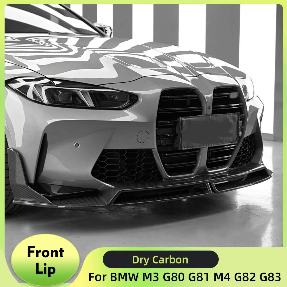 Сухой передний бампер из углеродного волокна, спойлер для BMW M3 G80 G81 M4 G82 G83 2021-2023, передняя защита подбородка, сплиттер, комплект кузова
Сухой передний бампер из углеродного волокна, спойлер для BMW M3 G80 G81 M4 G82 G83 2021-2023, передняя защита подбородка, сплиттер, комплект кузова
