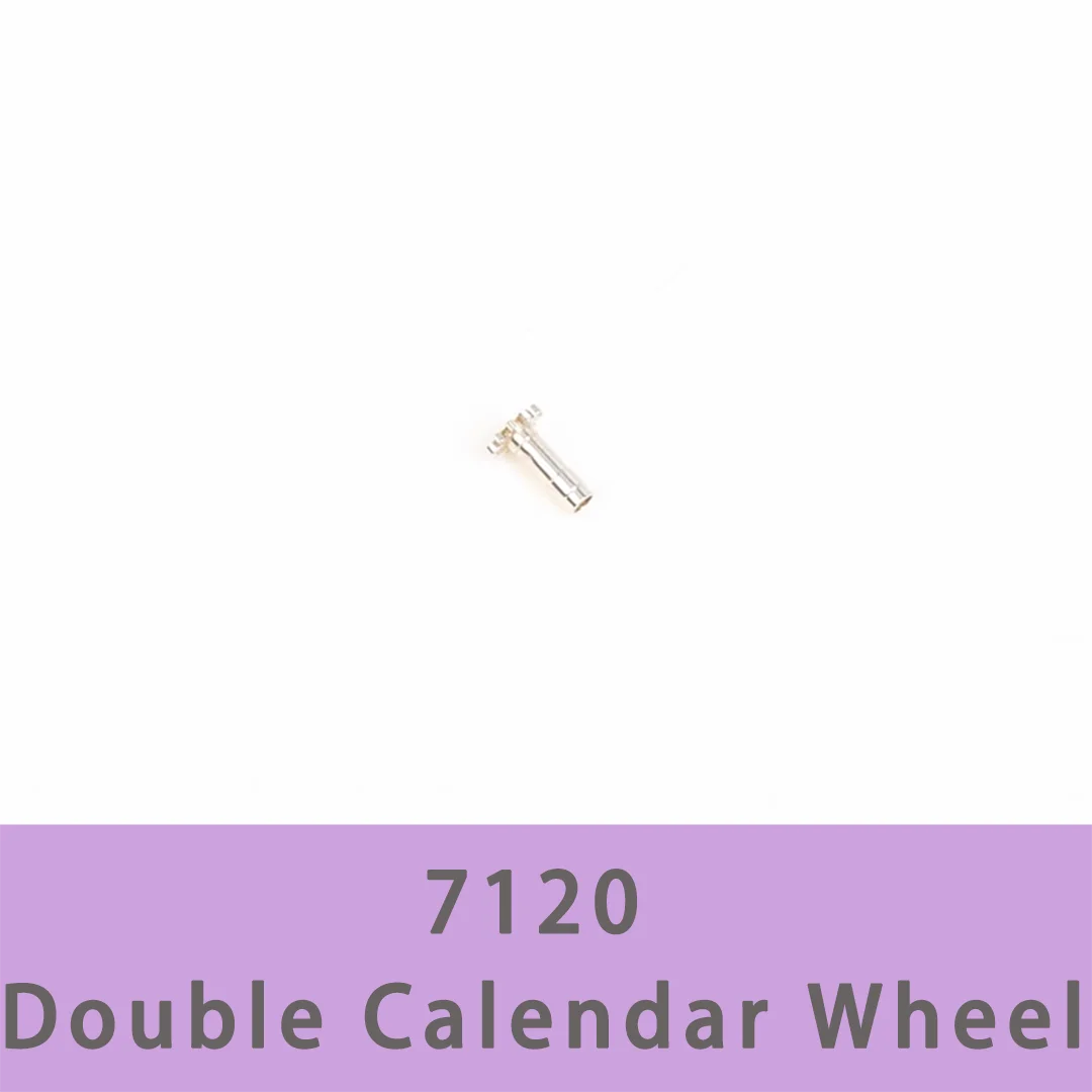 Watch movement accessories are suitable for 7120 movement, unified machine parts, double calendar wheel
Watch movement accessories are suitable for 7120 movement, unified machine parts, double calendar wheel