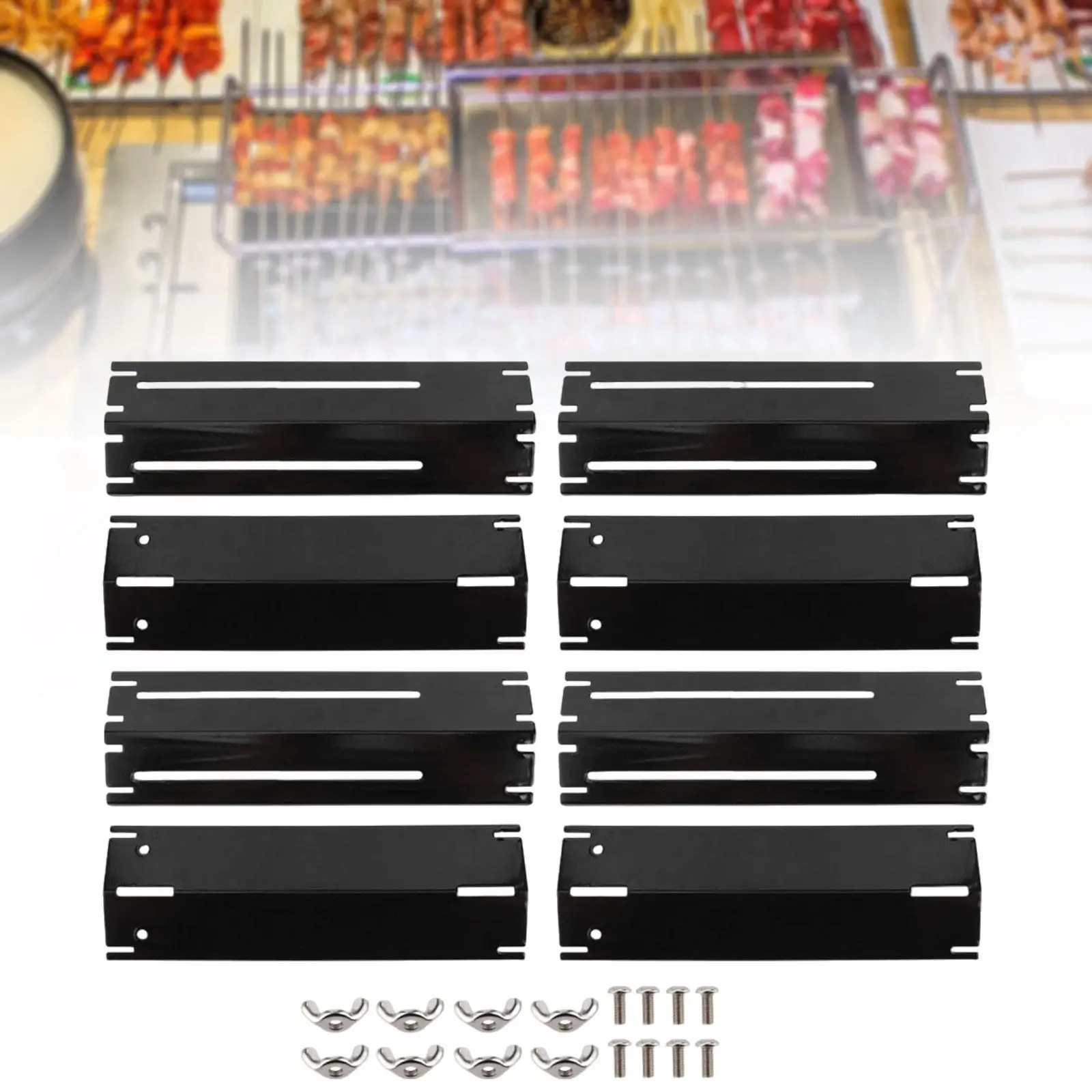 BBQ Grill Heat Plate High Temperature Resistant Heavy Duty Tent Burner Cover Portable Grill Burner Cover for Garden Home Hiking
BBQ Grill Heat Plate High Temperature Resistant Heavy Duty Tent Burner Cover Portable Grill Burner Cover for Garden Home Hiking