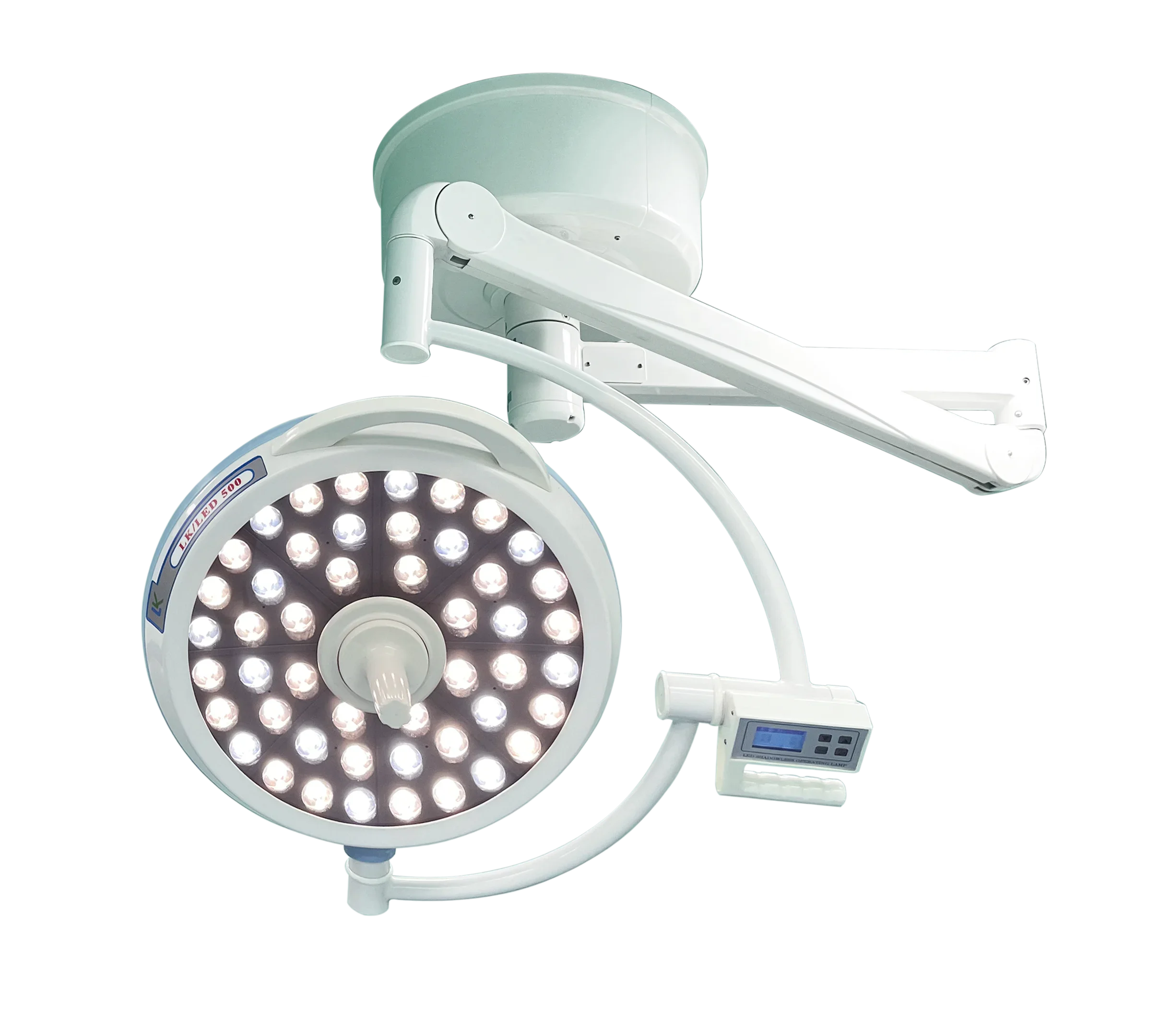 Single LED Operating Theatre Light Electric Veterinary Lamp for Operation Room Ceiling Head Mount