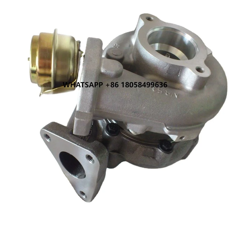 GT2056V 751243 14411-EB300 Turbocharger for Nissan Pathfinder 2.5DI 174HP 128Kw QW25 2005
GT2056V 751243 14411-EB300 Turbocharger for Nissan Pathfinder 2.5DI 174HP 128Kw QW25 2005