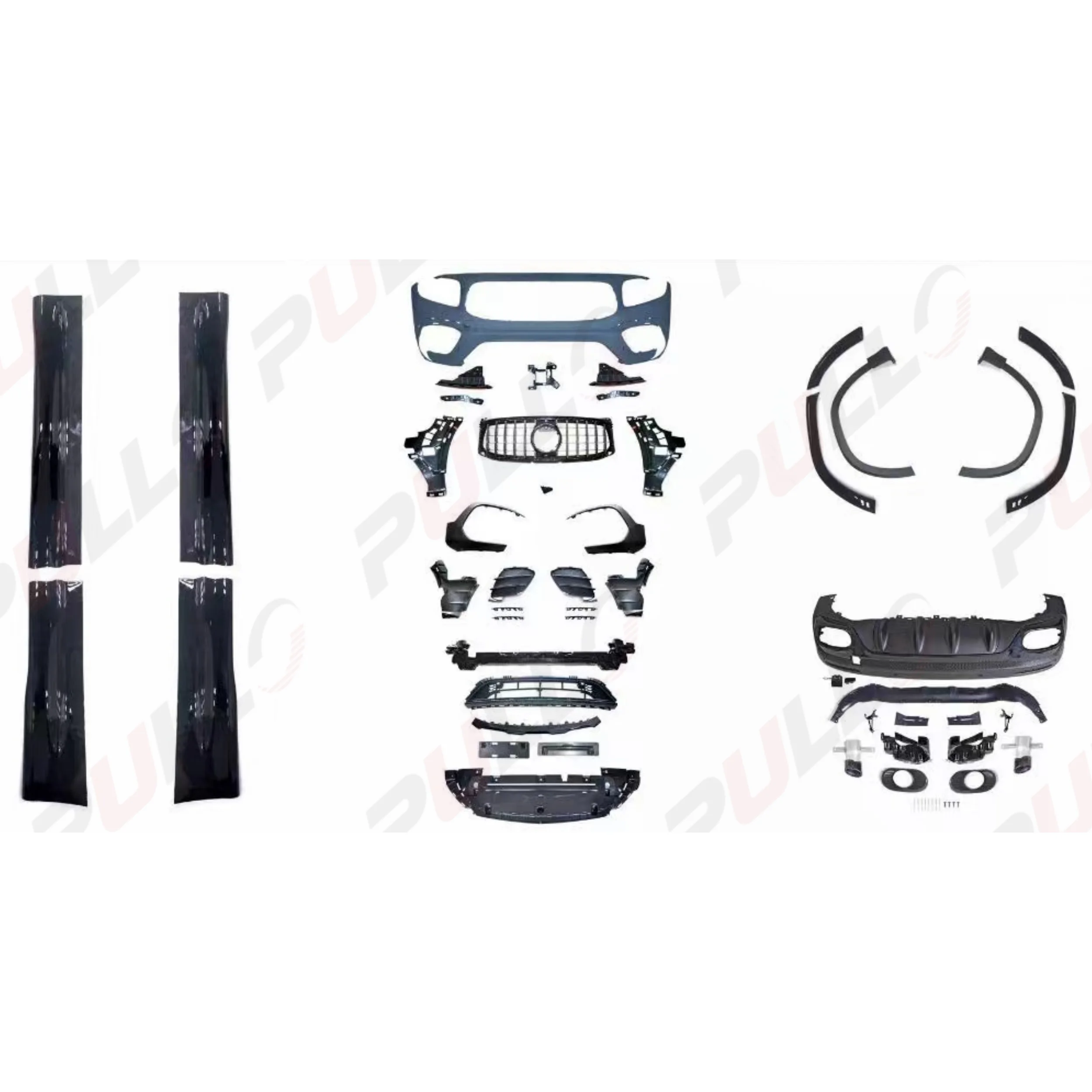 STLFCar Bumpers for Benzs GLB X247 18-22 Change to GLB35 Black Warrior Body Kit
STLFCar Bumpers for Benzs GLB X247 18-22 Change to GLB35 Black Warrior Body Kit
