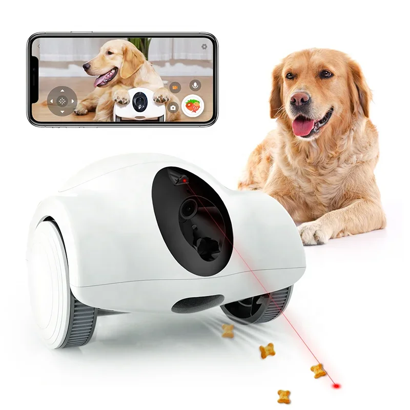 Pet Toys HD Video Photo Smart Companion Robot Interactive Cat Dog Toy Intelligent Pet Companion Robot With Camera
Pet Toys HD Video Photo Smart Companion Robot Interactive Cat Dog Toy Intelligent Pet Companion Robot With Camera
